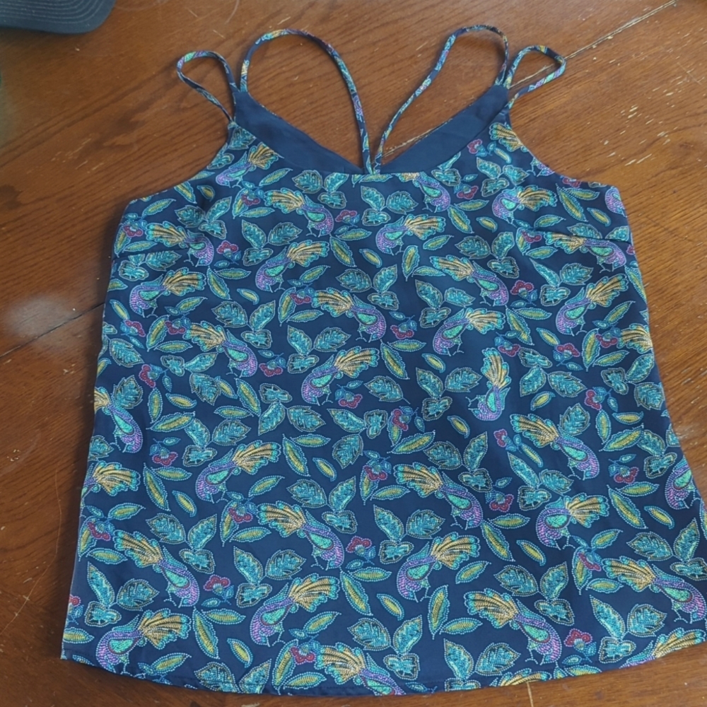 SKIES ARE BLUE STITCH FIX TANK - SIZE M